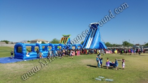 Gravity Play Events big water slides